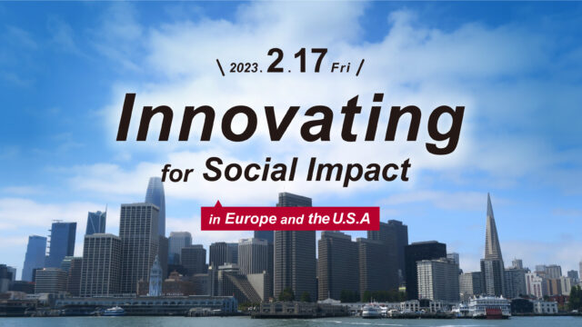 Innovating for Social Impact in Europe and the U.S.A